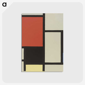 1-5_Piet-Mondrian_postcard