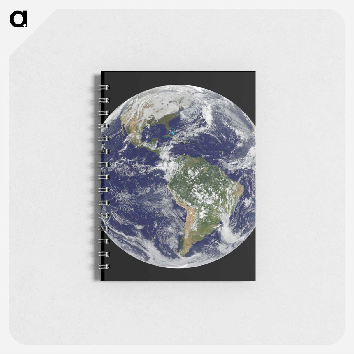 アートメモ帳-View of the Americas
 - 地球 Memo.