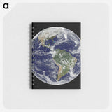 アートメモ帳-View of the Americas
 - 地球 Memo.