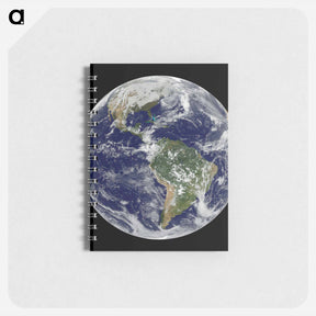 アートメモ帳-View of the Americas
 - 地球 Memo.