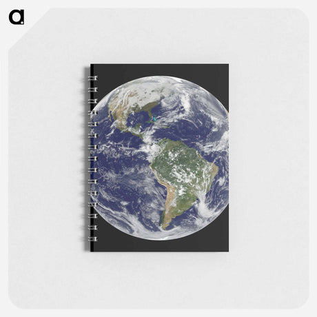 アートメモ帳-View of the Americas
 - 地球 Memo.