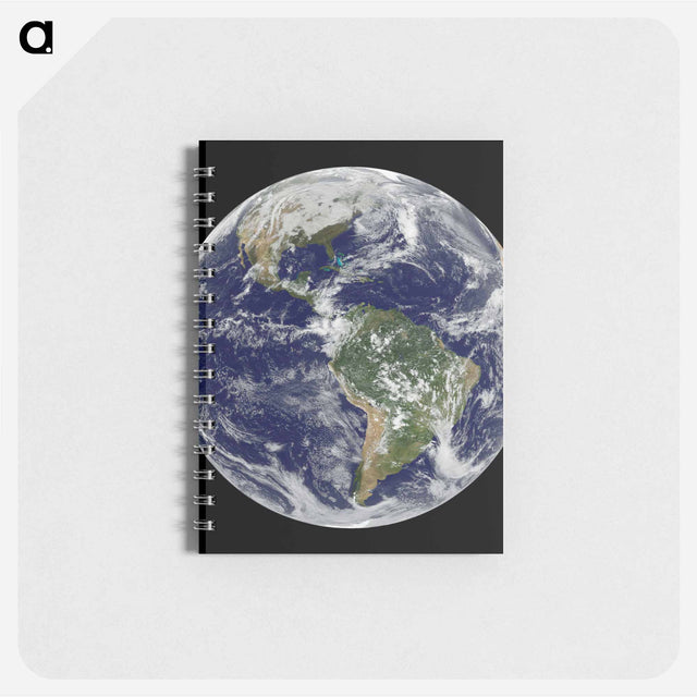 アートメモ帳-View of the Americas
 - 地球 Memo.
