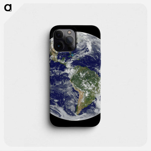View of the Americas
 - 地球 Phone Case.