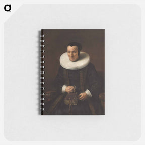 アートメモ帳-An Old Lady with a Book - レンブラント ファン レイン Memo.
