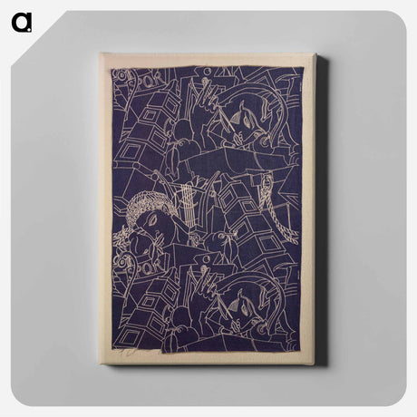 アートパネル-SPQR
 - セントルイス美術館 Canvas.