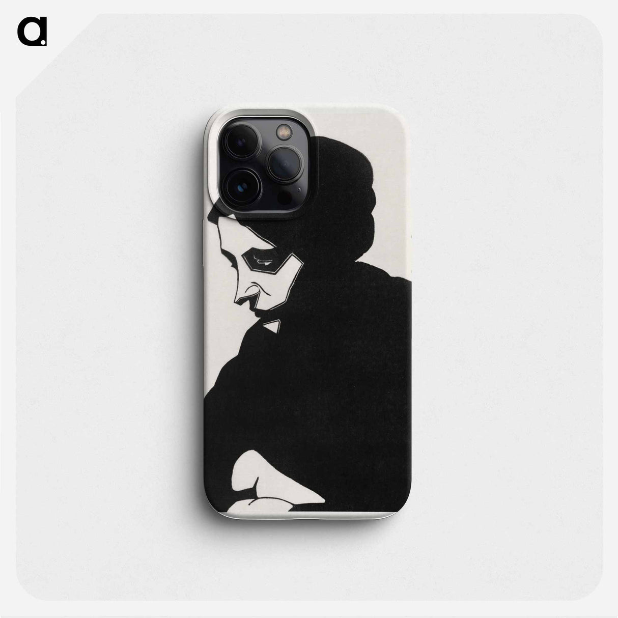 Portrait of an Unknown Woman
 - サミュエル ジェスルン Phone Case.