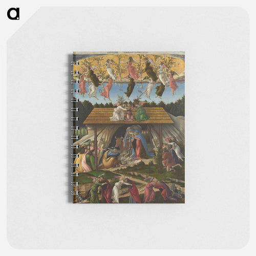 Mystic Nativity - サンドロ ボッティチェッリ Memo.