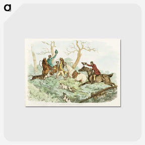 1-5_Sporting-Sketches_postcard