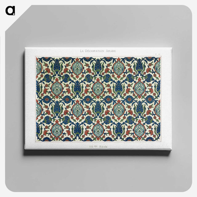 1-5_The-Arab-Decoration_canvas