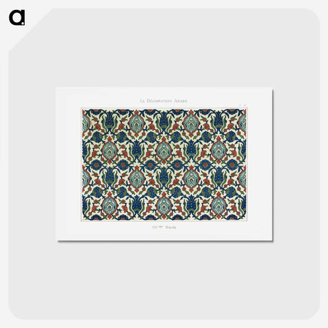 1-5_The-Arab-Decoration_hagaki