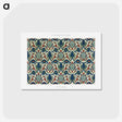 1-5_The-Arab-Decoration_postcard