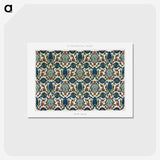 1-5_The-Arab-Decoration_postcard