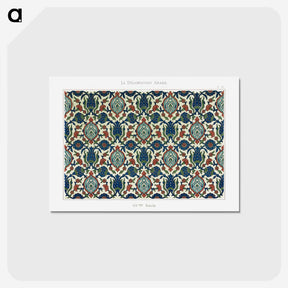 1-5_The-Arab-Decoration_postcard