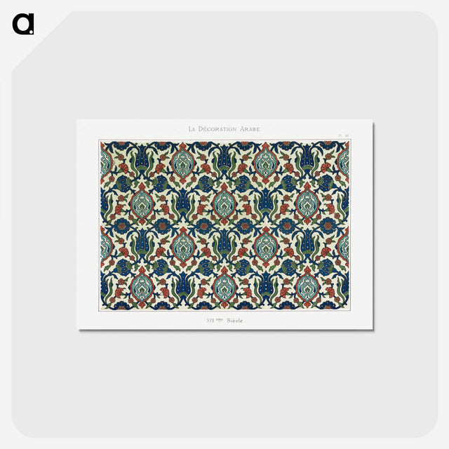 1-5_The-Arab-Decoration_postcard