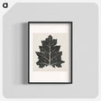 アートポスター-Nineteenth-Century Leaf Design
 - 装飾の文法 Poster.