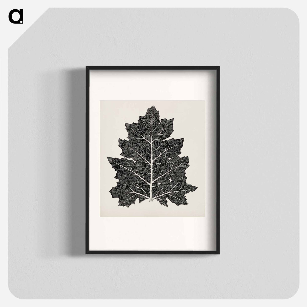 アートポスター-Nineteenth-Century Leaf Design
 - 装飾の文法 Poster.
