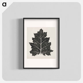 アートポスター-Nineteenth-Century Leaf Design
 - 装飾の文法 Poster.