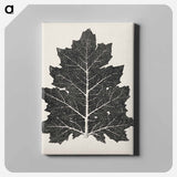 アートパネル-Nineteenth-Century Leaf Design
 - 装飾の文法 Canvas.