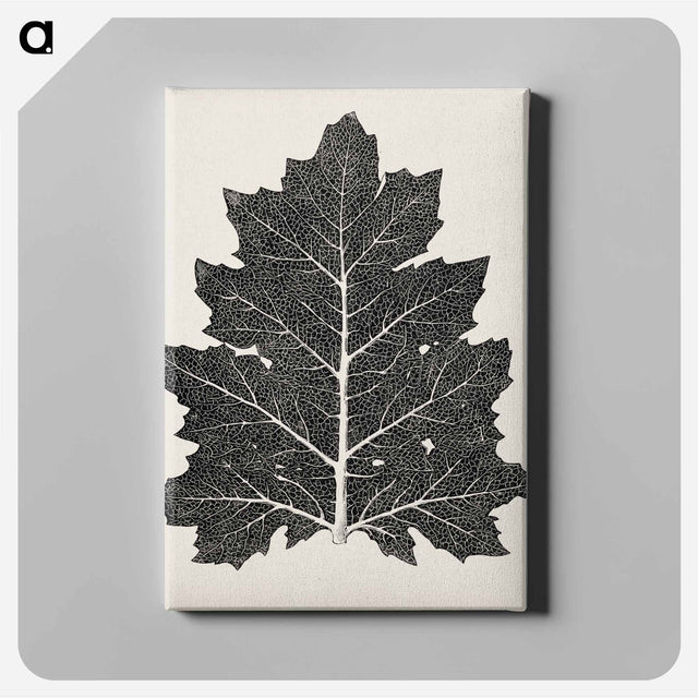 アートパネル-Nineteenth-Century Leaf Design
 - 装飾の文法 Canvas.
