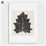 アートポスター-Nineteenth-Century Leaf Design
 - 装飾の文法 Poster.