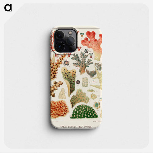 Great Barrier Reef Corals - オーストラリアのグレートバリアリーフ Phone Case.