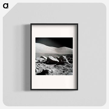 Camelot Crater Panorama
 - ムーン Poster.