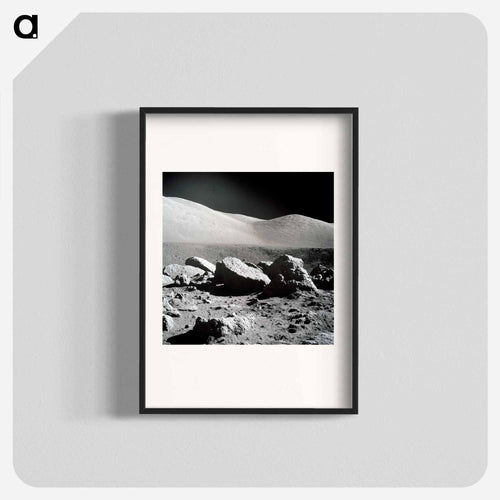 Camelot Crater Panorama
 - ムーン Poster.