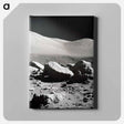 アートパネル-Camelot Crater Panorama
 - ムーン Canvas.