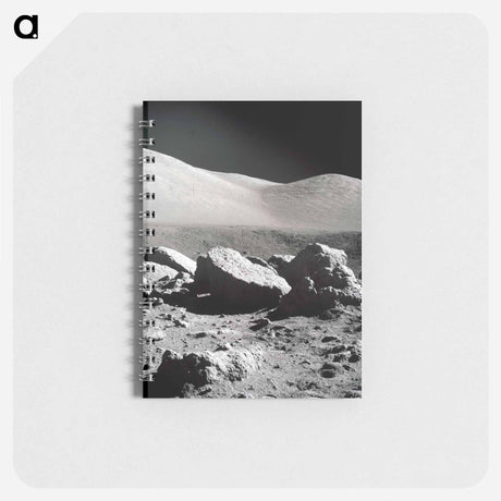 アートメモ帳-Camelot Crater Panorama
 - ムーン Memo.