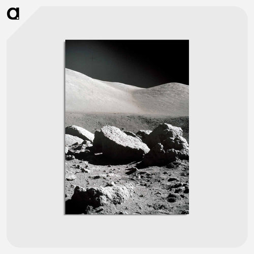 Camelot Crater Panorama
 - ムーン Postcard.