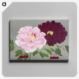 1-5_The-Picture-Book-of-Peonies_canvas