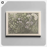 Bloemen en planten - Theo van Hoytema Canvas.