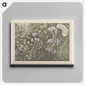 アートパネル-Bloemen en planten - テオ ヴァン ホイテマ Canvas.