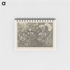 アートメモ帳-Bloemen en planten - テオ ヴァン ホイテマ Memo.