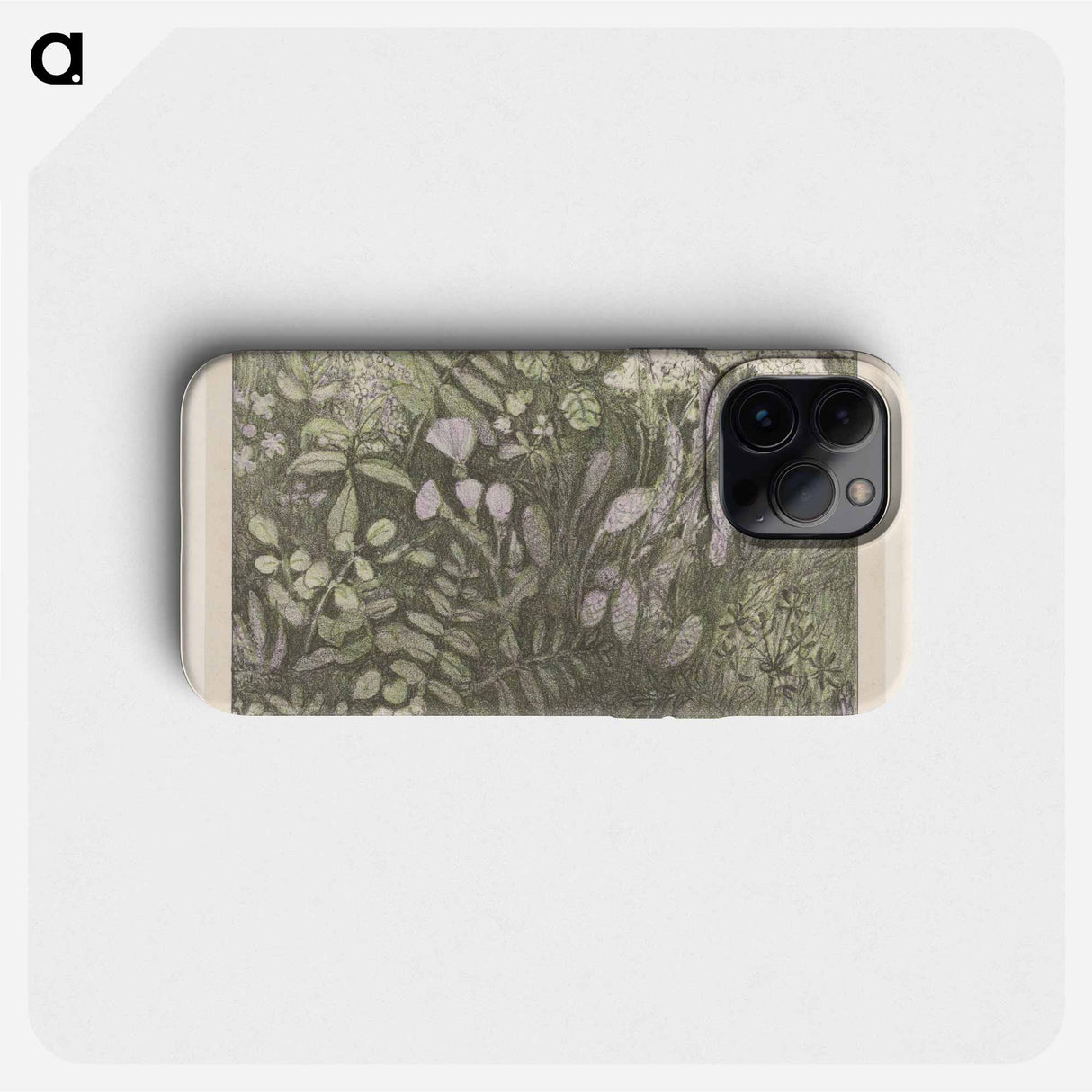 Bloemen en planten - テオ ファン ホイテマ Phone Case.