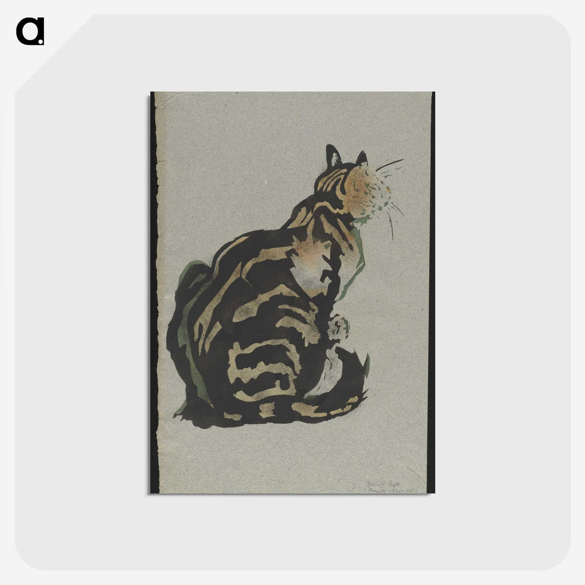 1-5_Theophile-Alexandre-Steinlen_postcard