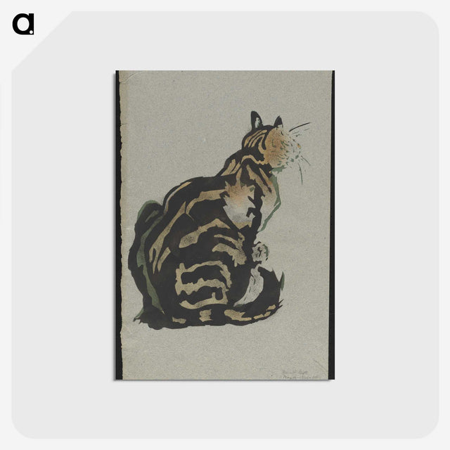 1-5_Theophile-Alexandre-Steinlen_postcard