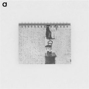 アートメモ帳-Illustrated letter written to his family - トーマス エイキンズ Memo.