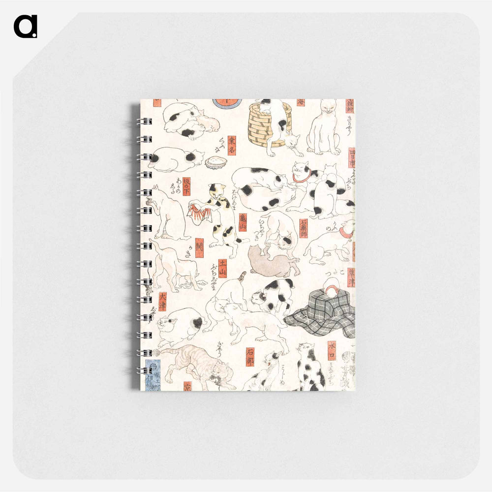 Cats - 歌川 国芳 Memo.