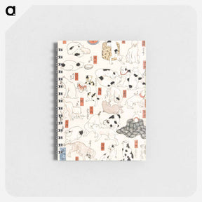 アートメモ帳-Cats - 歌川 国芳 Memo.