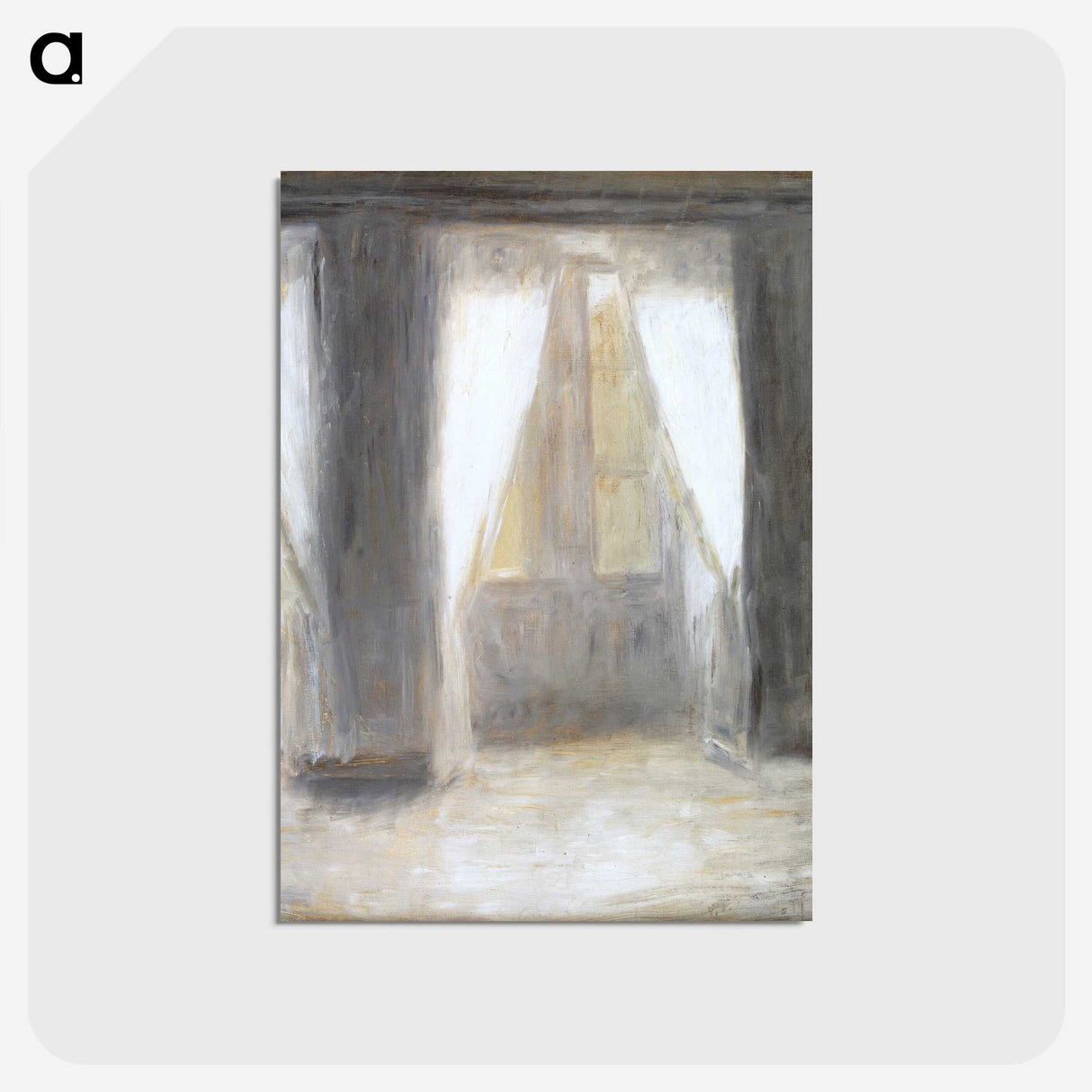 1-5_Vilhelm-Hammershoi_postcard