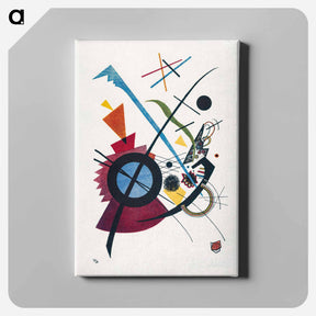 アートパネル-Violet - ワシリー カンディンスキー Canvas.