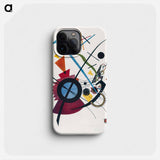 Violet - Wassily Kandinsky Phone Case.