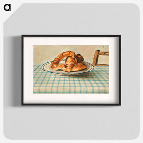 アートポスター-Still Life with Pastry Plate
 - ウィーン博物館 Poster.