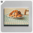 アートパネル-Still Life with Pastry Plate
 - ウィーン博物館 Canvas.