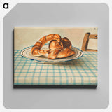 アートパネル-Still Life with Pastry Plate
 - ウィーン博物館 Canvas.