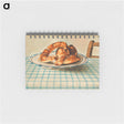 アートメモ帳-Still Life with Pastry Plate
 - ウィーン博物館 Memo.