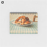 アートメモ帳-Still Life with Pastry Plate
 - ウィーン博物館 Memo.