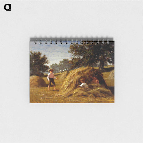 Hiding in the Haycocks - ウィリアム ブリス ベイカー Memo.