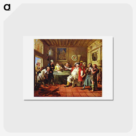 1-5_William-Hogarth_hagaki